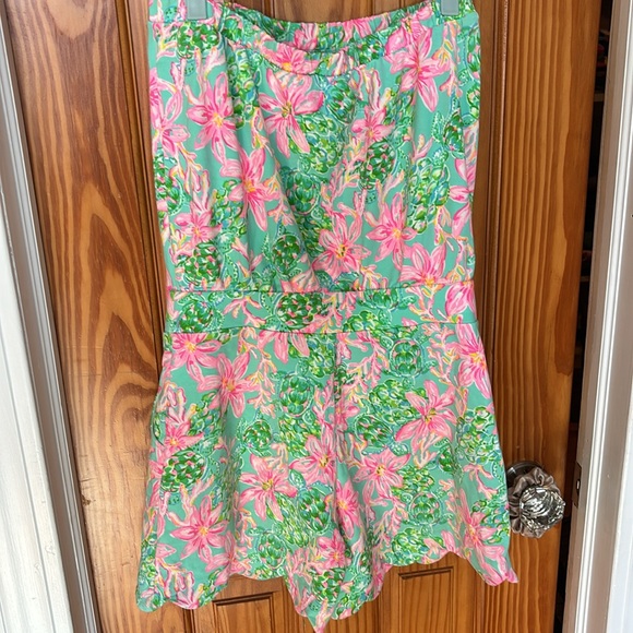 Lilly Pulitzer romper - Picture 5 of 6